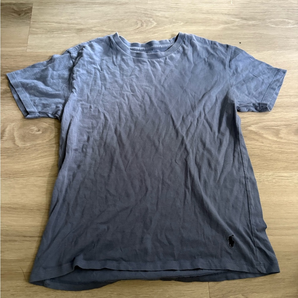 Polo by Ralph Lauren Blue Gray Short Sleeve Tee